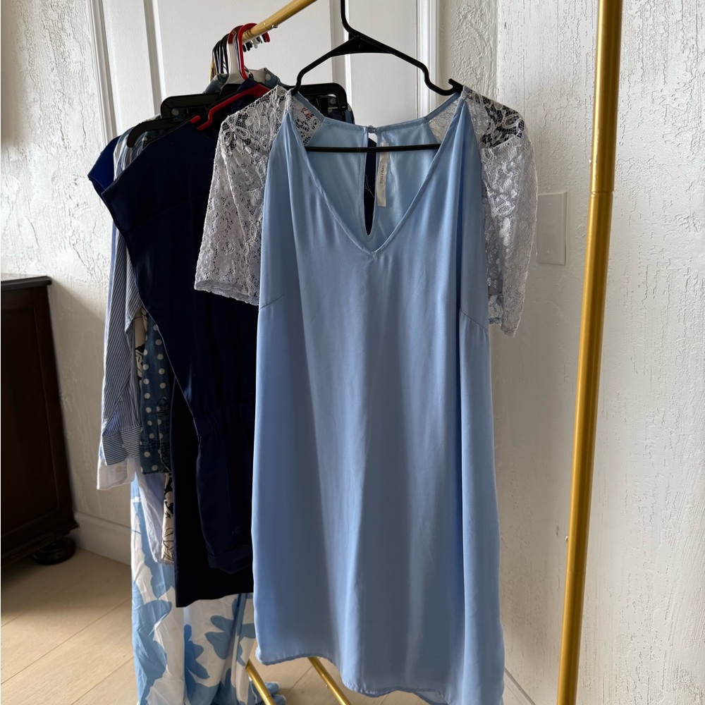 Fun 2 Fun Sky Blue Dress